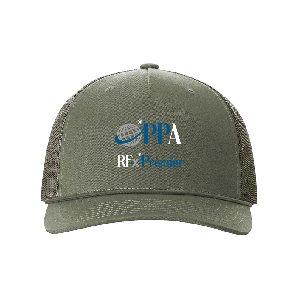 RFxP and PPA - Richardson Rope Trucker Cap