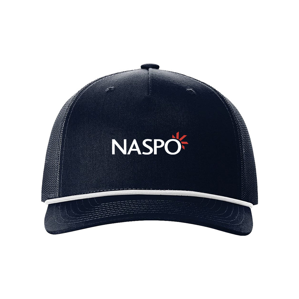 NASPO - Richardson Rope Trucker Cap