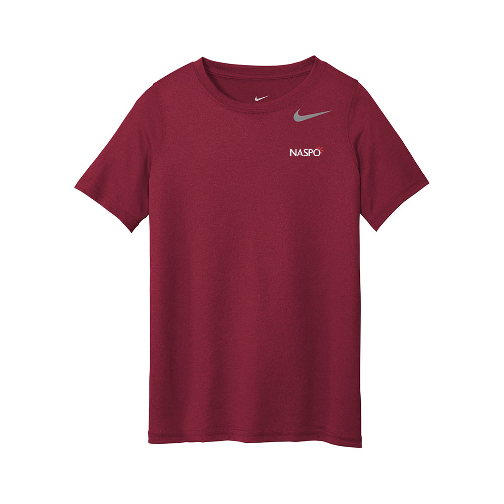 NASPO - Nike Youth Team rLegend Tee