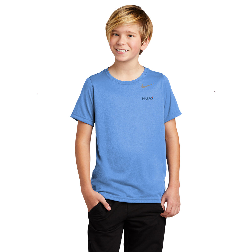 NASPO - Nike Youth Team rLegend Tee