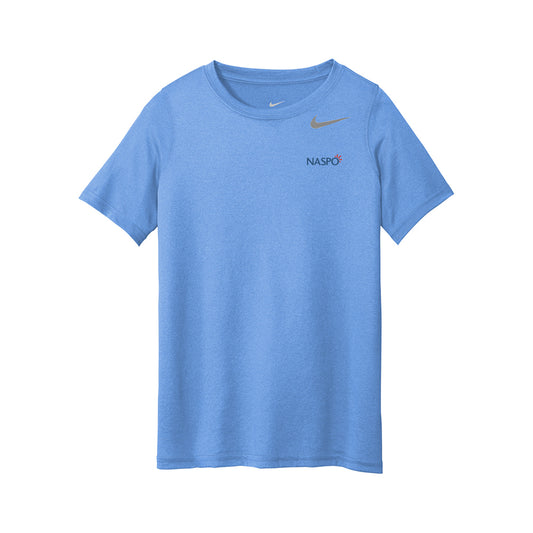 NASPO - Nike Youth Team rLegend Tee