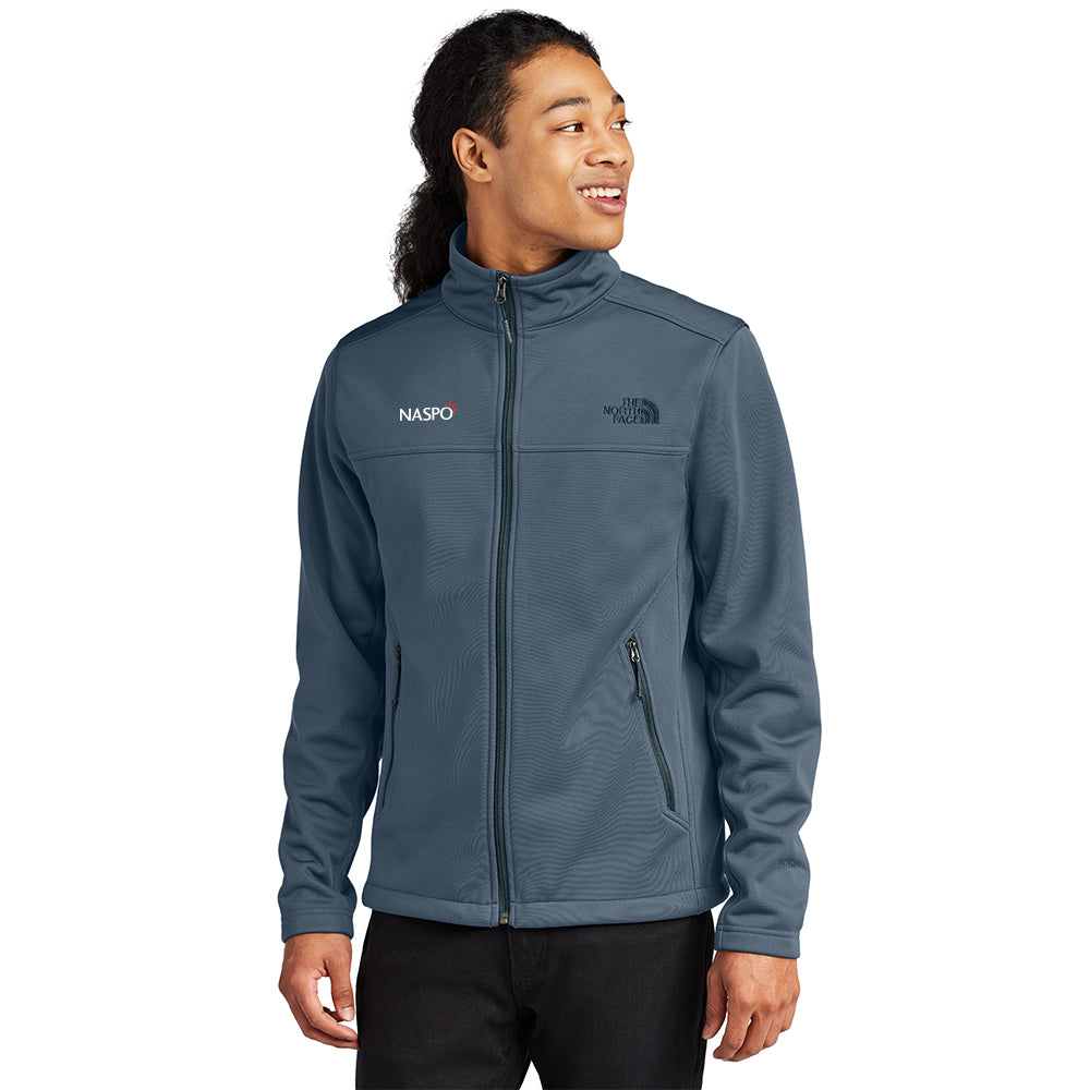 NASPO - The North Face Chest Logo Ridgewall Soft Shell Jacket