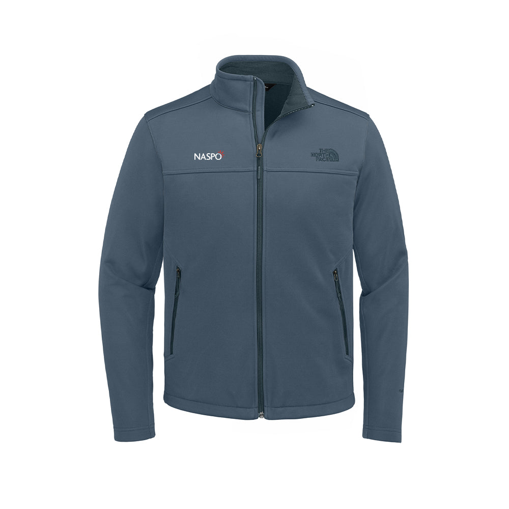 NASPO - The North Face Chest Logo Ridgewall Soft Shell Jacket