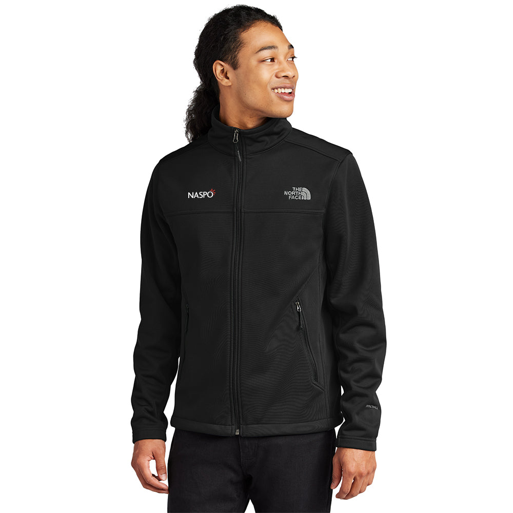 NASPO - The North Face Chest Logo Ridgewall Soft Shell Jacket