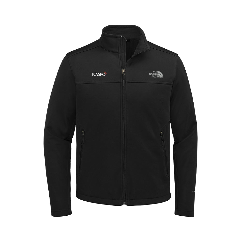 NASPO - The North Face Chest Logo Ridgewall Soft Shell Jacket