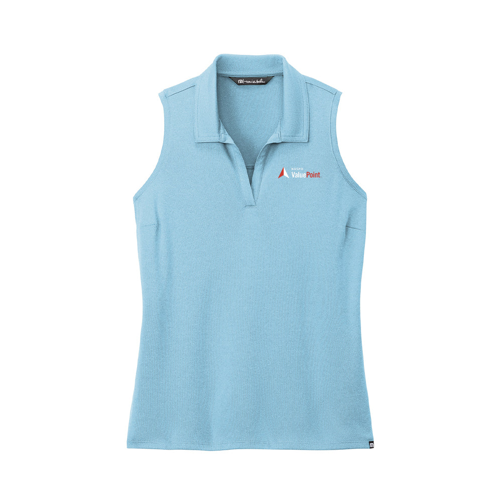 Value Point - TravisMathew Ladies Coto Performance Sleeveless Polo