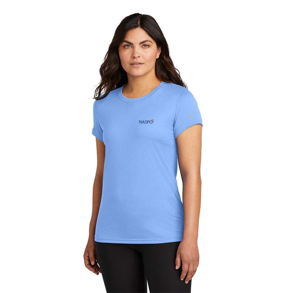 NASPO - Nike Ladies Swoosh Sleeve rLegend Tee