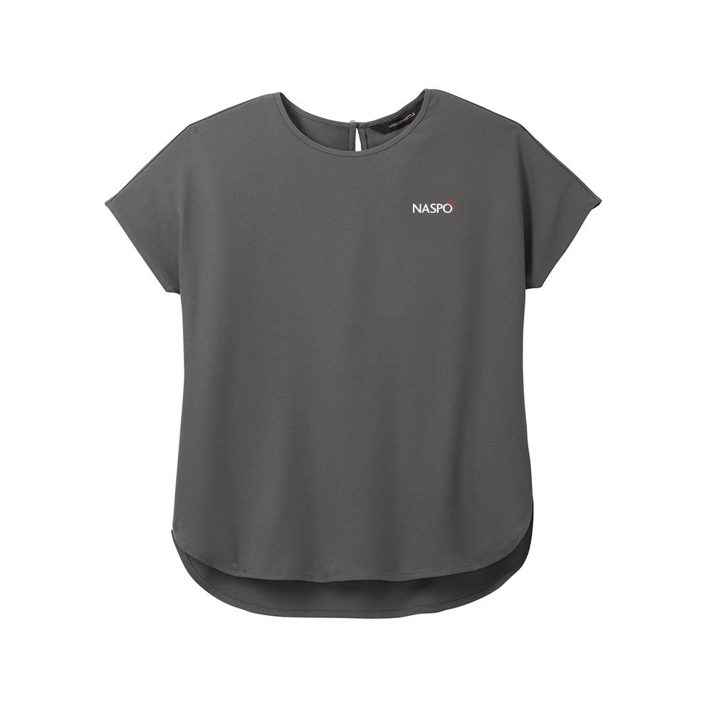 NASPO - Mercer+Mettle Women's Stretch Crepe Crew