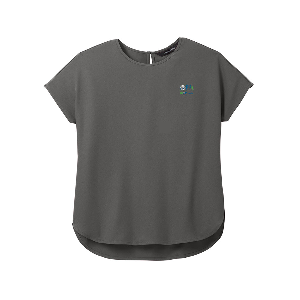 RFxP and PPA - Mercer+Mettle Women's Stretch Crepe Crew