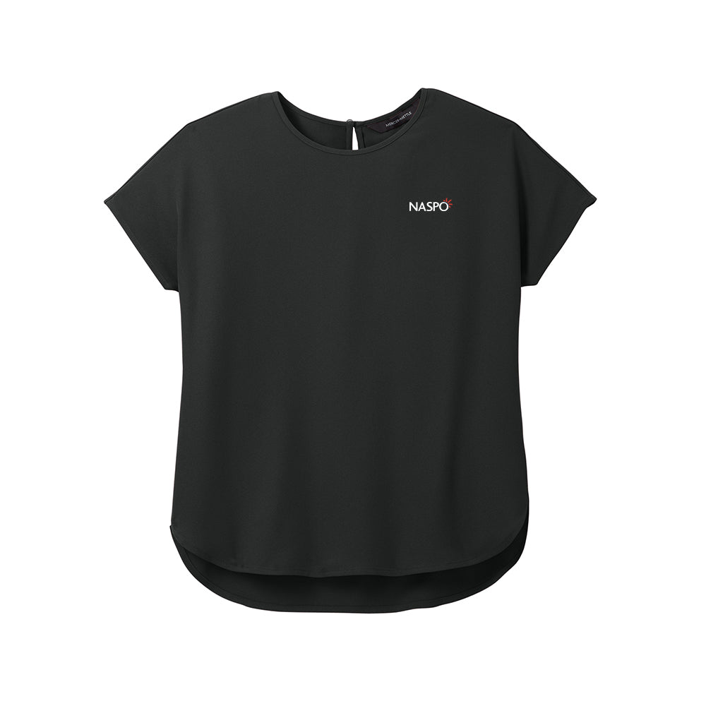 NASPO - Mercer+Mettle Women's Stretch Crepe Crew