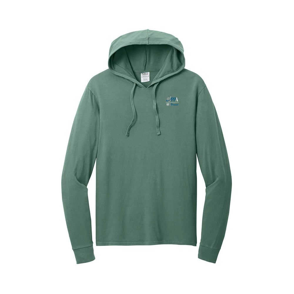 RFxP and PPA - Port & Company Beach Wash Garment-Dyed Pullover Hooded Tee