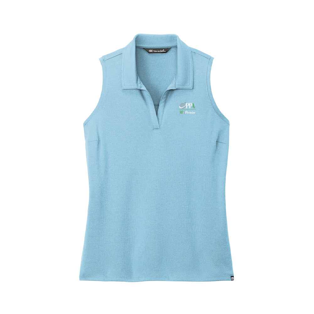 RFxP and PPA - TravisMathew Ladies Coto Performance Sleeveless Polo