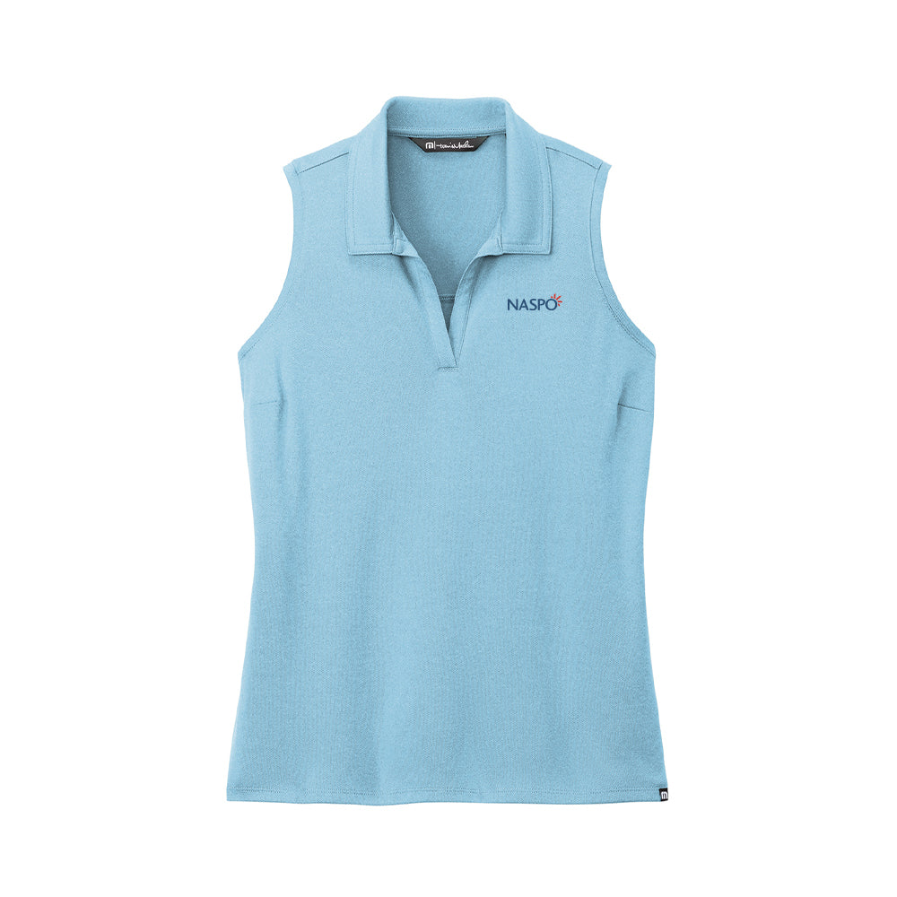 NASPO - TravisMathew Ladies Coto Performance Sleeveless Polo