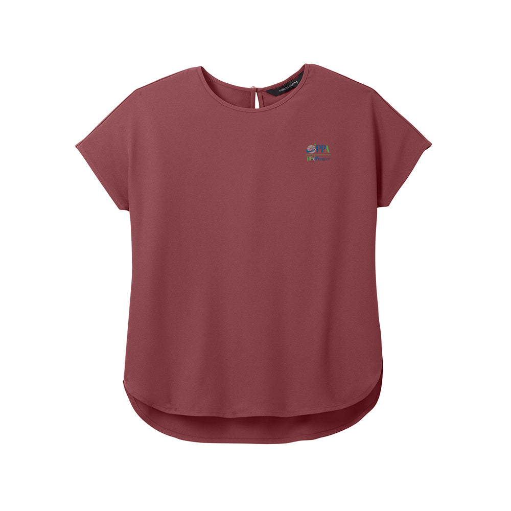 RFxP and PPA - Mercer+Mettle Women's Stretch Crepe Crew