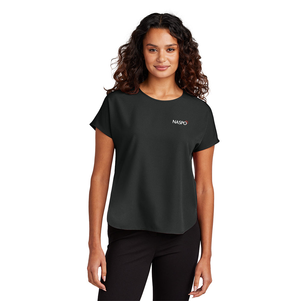 NASPO - Mercer+Mettle Women's Stretch Crepe Crew