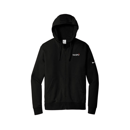 NASPO - Nike Club Fleece Sleeve Swoosh Full-Zip Hoodie