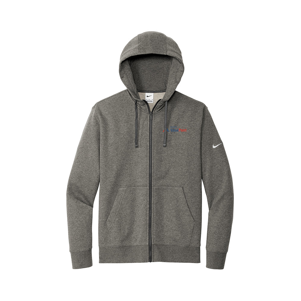 Value Point - Nike Club Fleece Sleeve Swoosh Full-Zip Hoodie