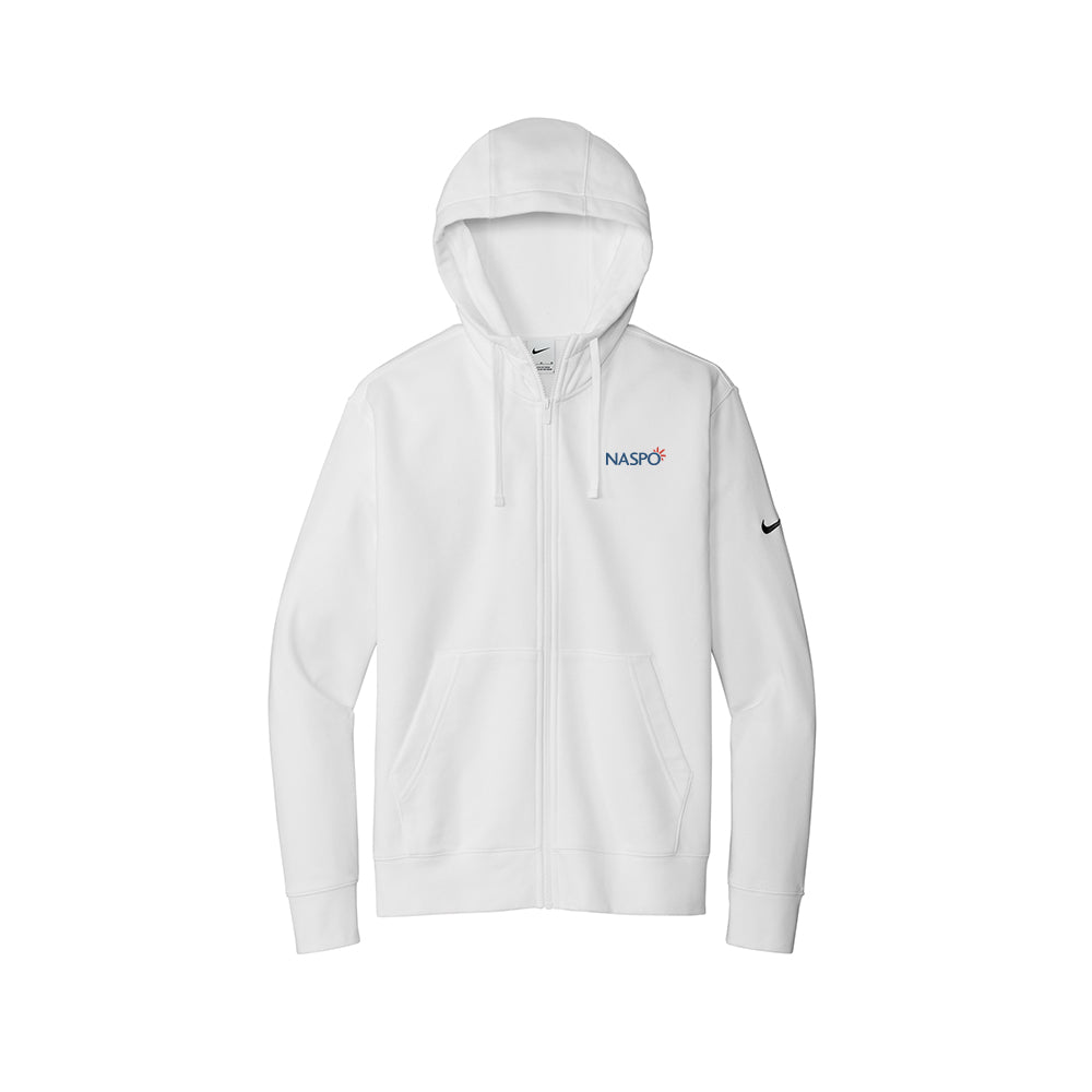 NASPO - Nike Club Fleece Sleeve Swoosh Full-Zip Hoodie