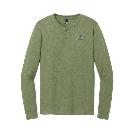 RFxP and PPA - Men's Soft Touch Long Sleeve Henley