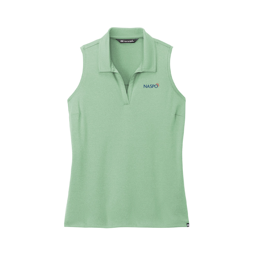 NASPO - TravisMathew Ladies Coto Performance Sleeveless Polo