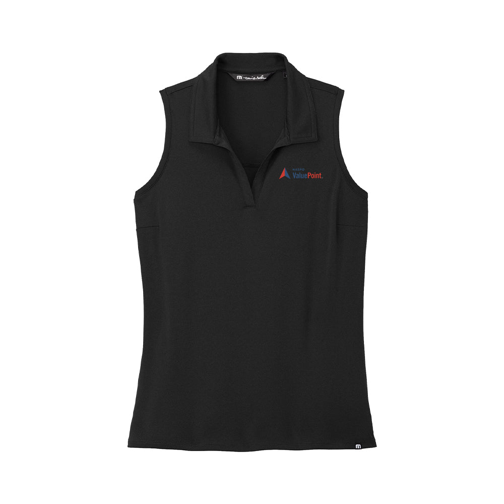 Value Point - TravisMathew Ladies Coto Performance Sleeveless Polo