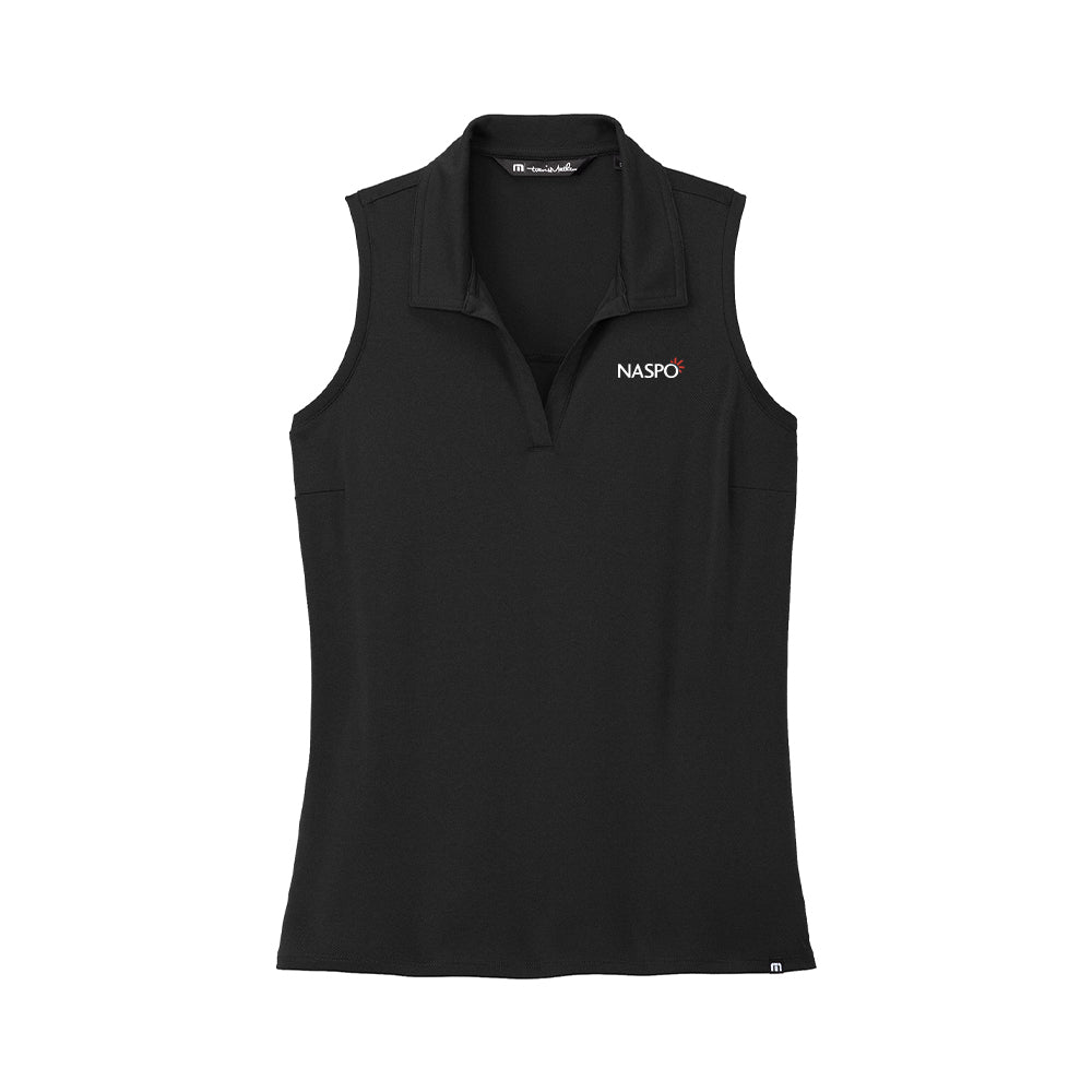 NASPO - TravisMathew Ladies Coto Performance Sleeveless Polo