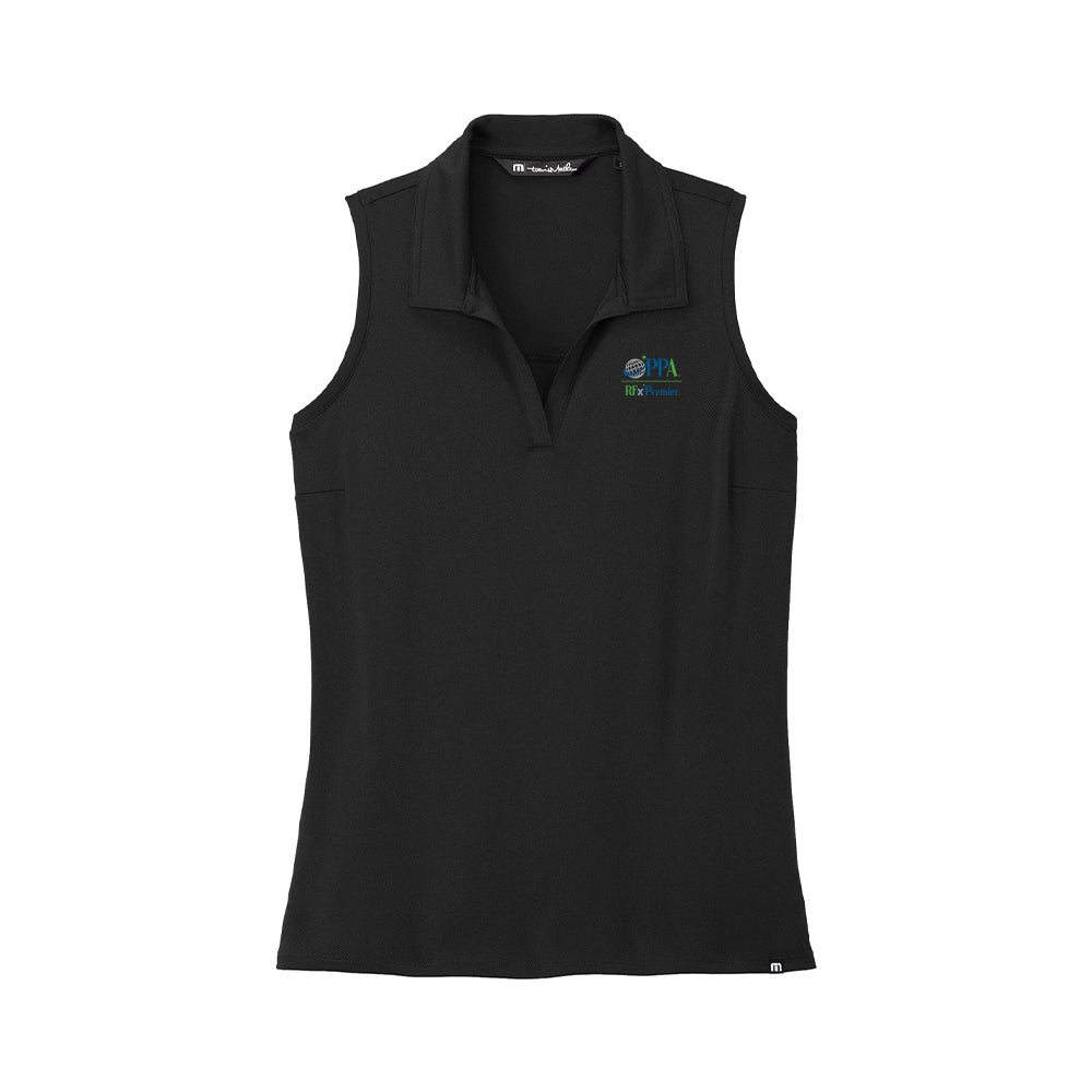 RFxP and PPA - TravisMathew Ladies Coto Performance Sleeveless Polo