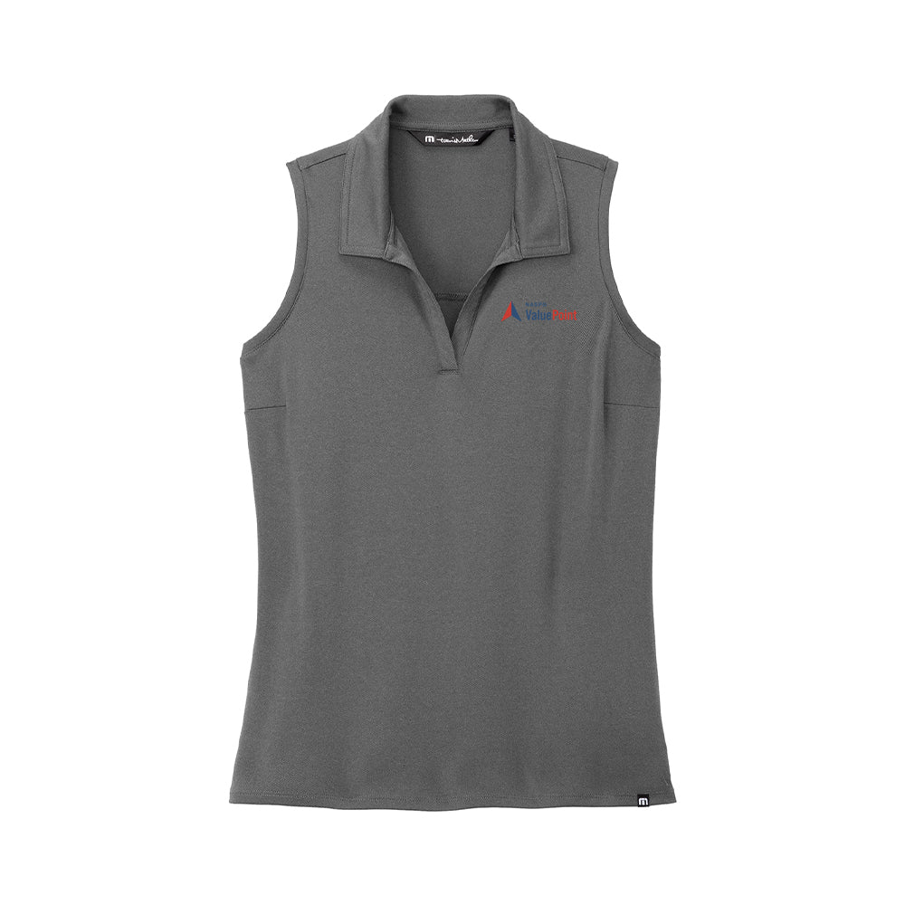 Value Point - TravisMathew Ladies Coto Performance Sleeveless Polo