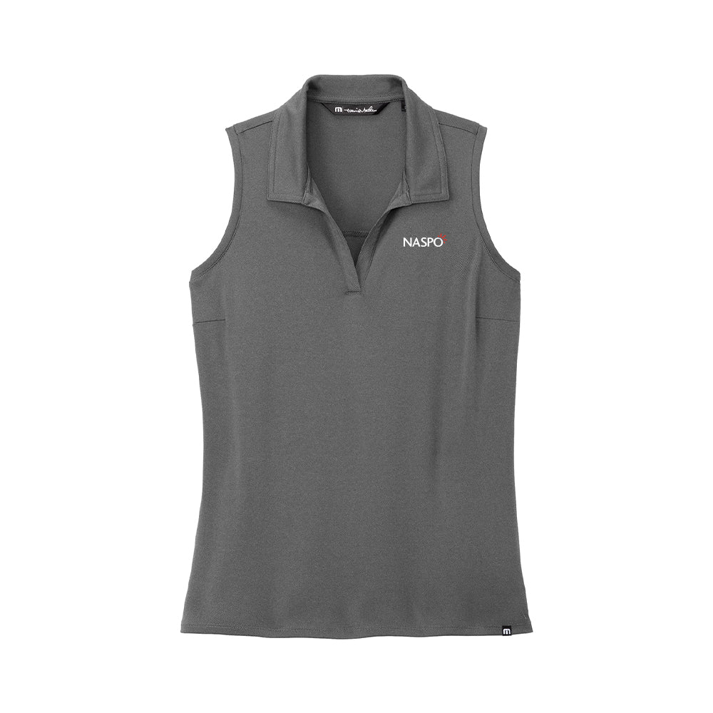 NASPO - TravisMathew Ladies Coto Performance Sleeveless Polo