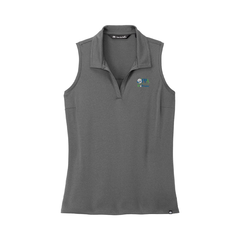 RFxP and PPA - TravisMathew Ladies Coto Performance Sleeveless Polo