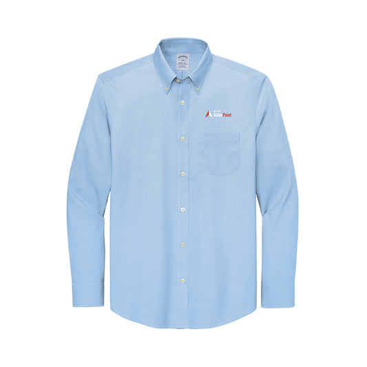 Value Point - Brooks Brothers Wrinkle-Free Stretch Pinpoint Shirt