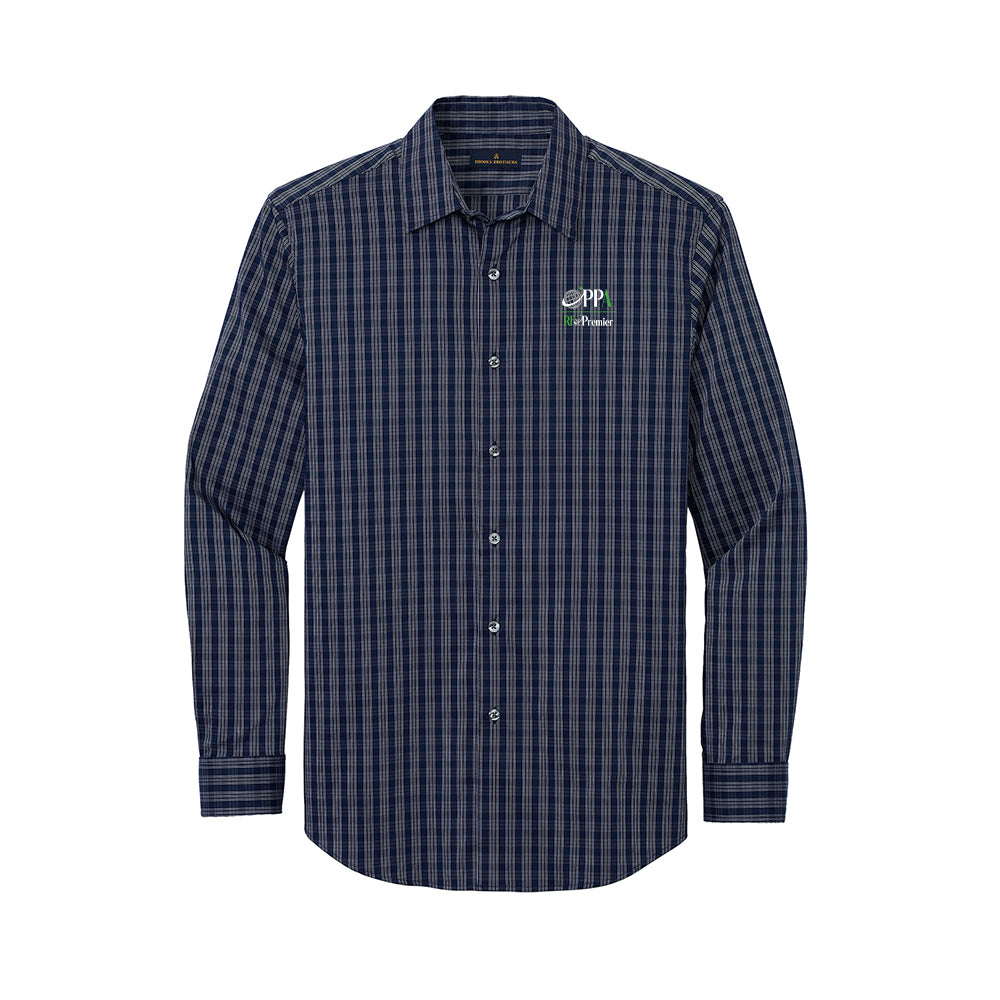 RFxP and PPA - Brooks Brothers Tech Stretch Patterned Shirt