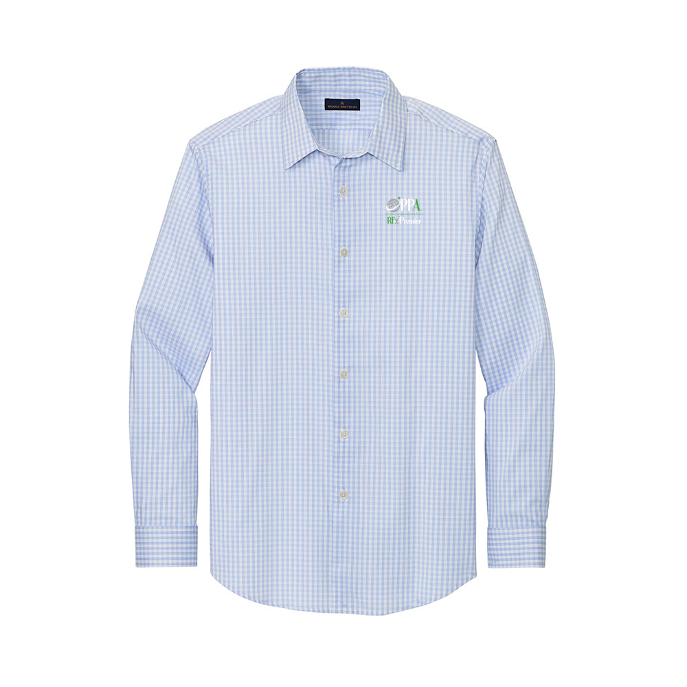 RFxP and PPA - Brooks Brothers Tech Stretch Patterned Shirt