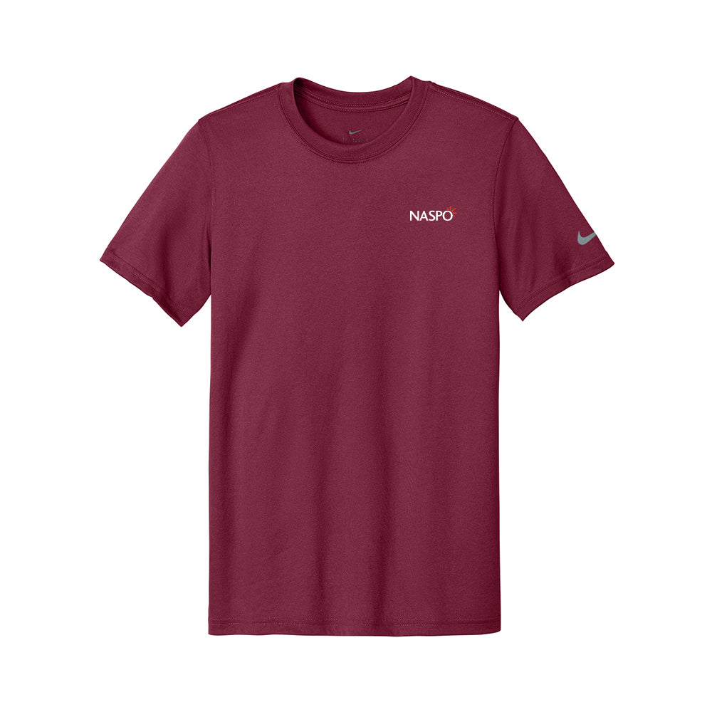 NASPO - Nike Swoosh Sleeve rLegend Tee