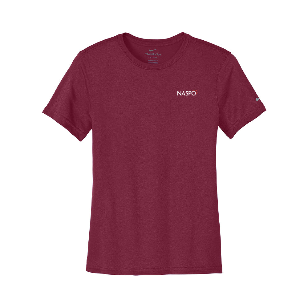 NASPO - Nike Ladies Swoosh Sleeve rLegend Tee