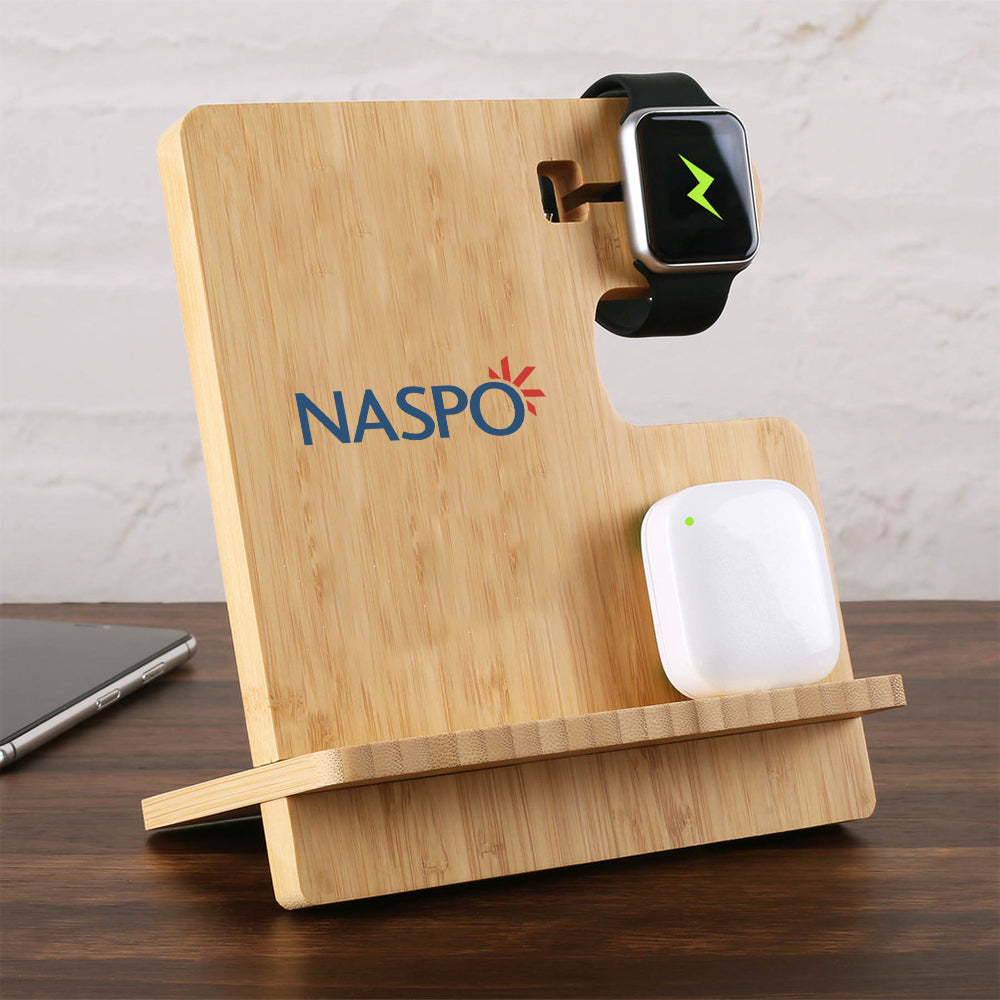 NASPO - Chargecuterie 3-in-1 Charging Stand