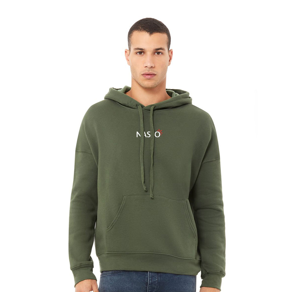 NASPO - Bella Canvas Unisex Sponge Fleece Hoodie