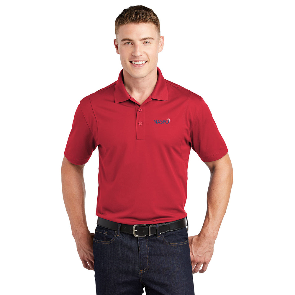 NASPO - Micropique Sport-Wick Polo