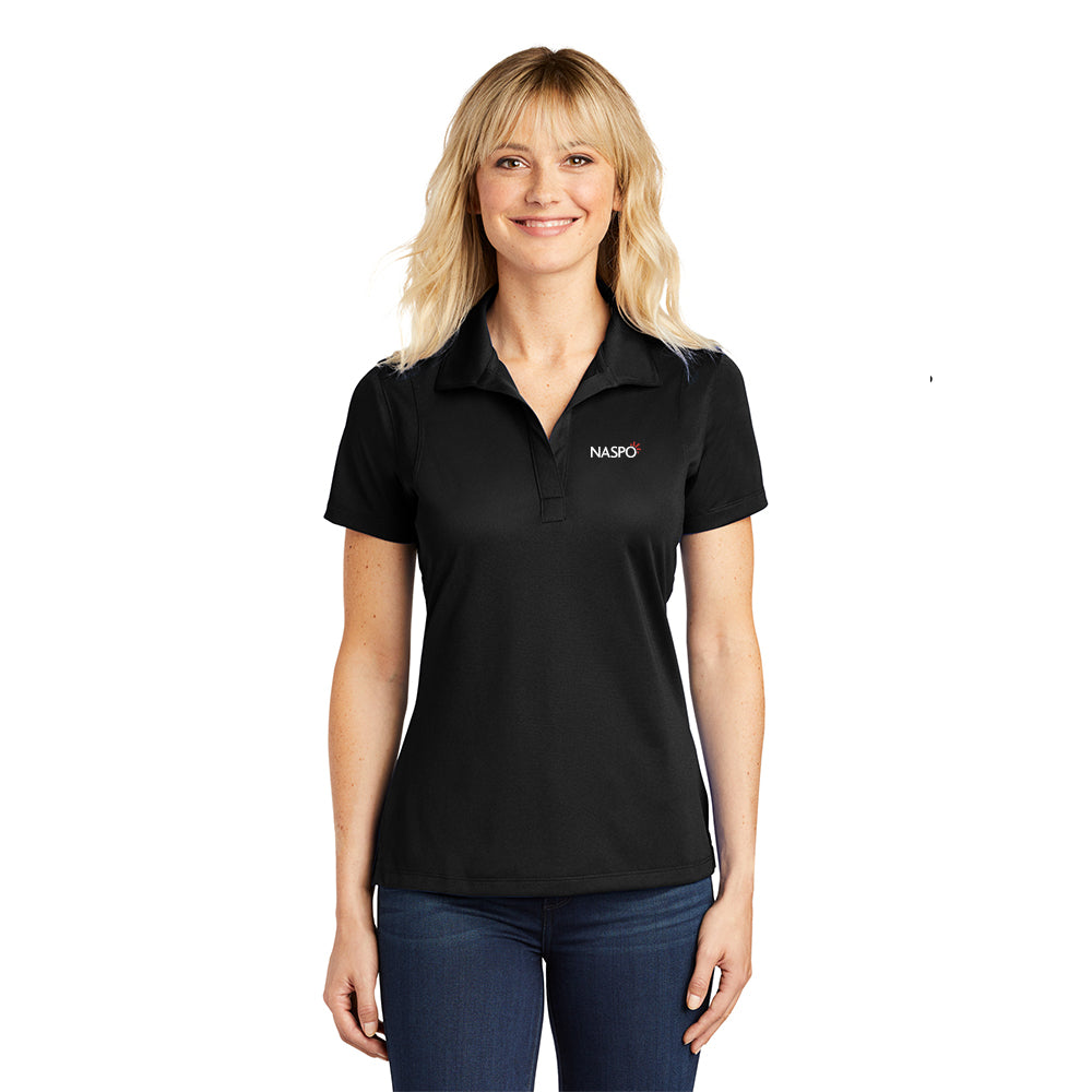 NASPO - Ladies Micropique Sport-Wick Polo