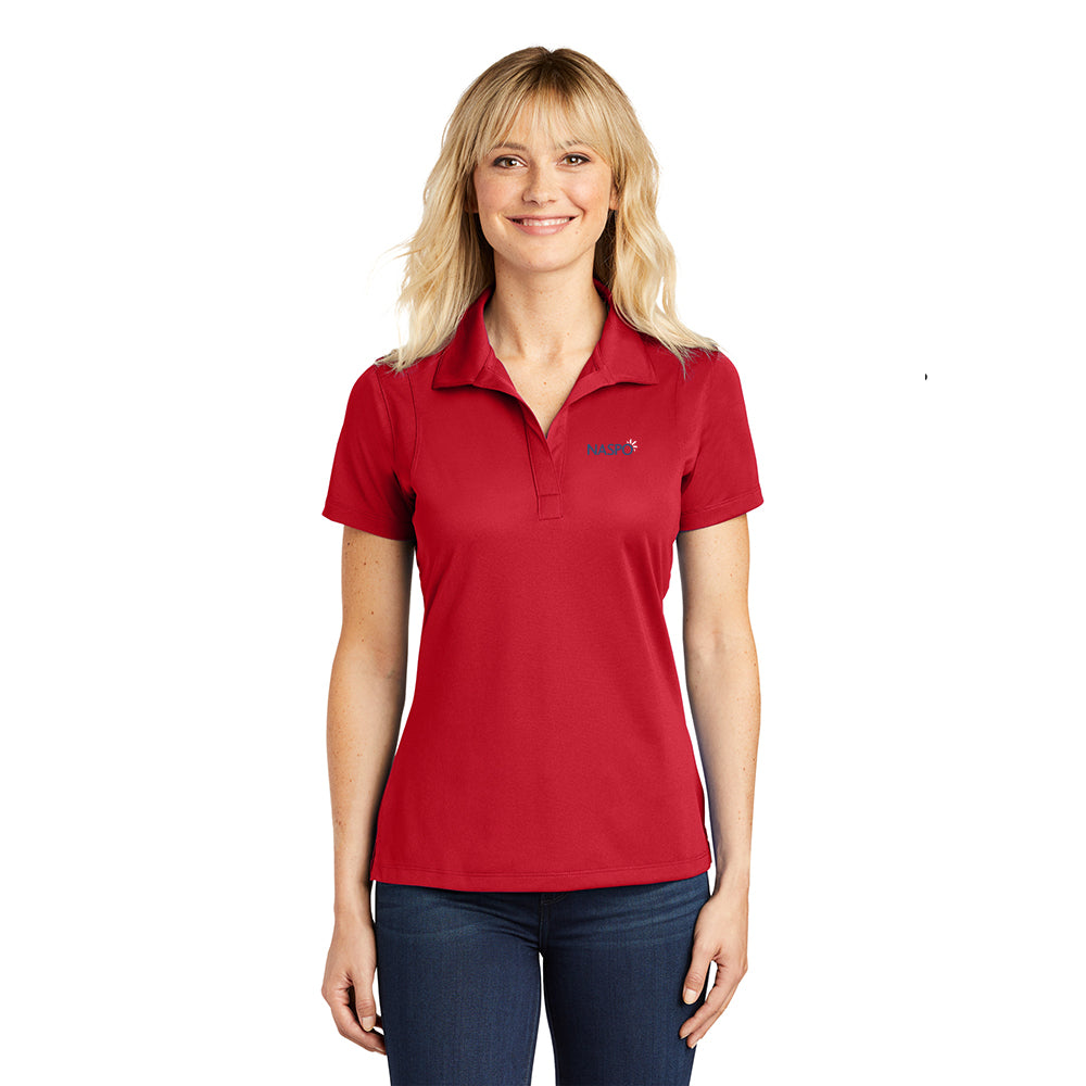 NASPO - Ladies Micropique Sport-Wick Polo