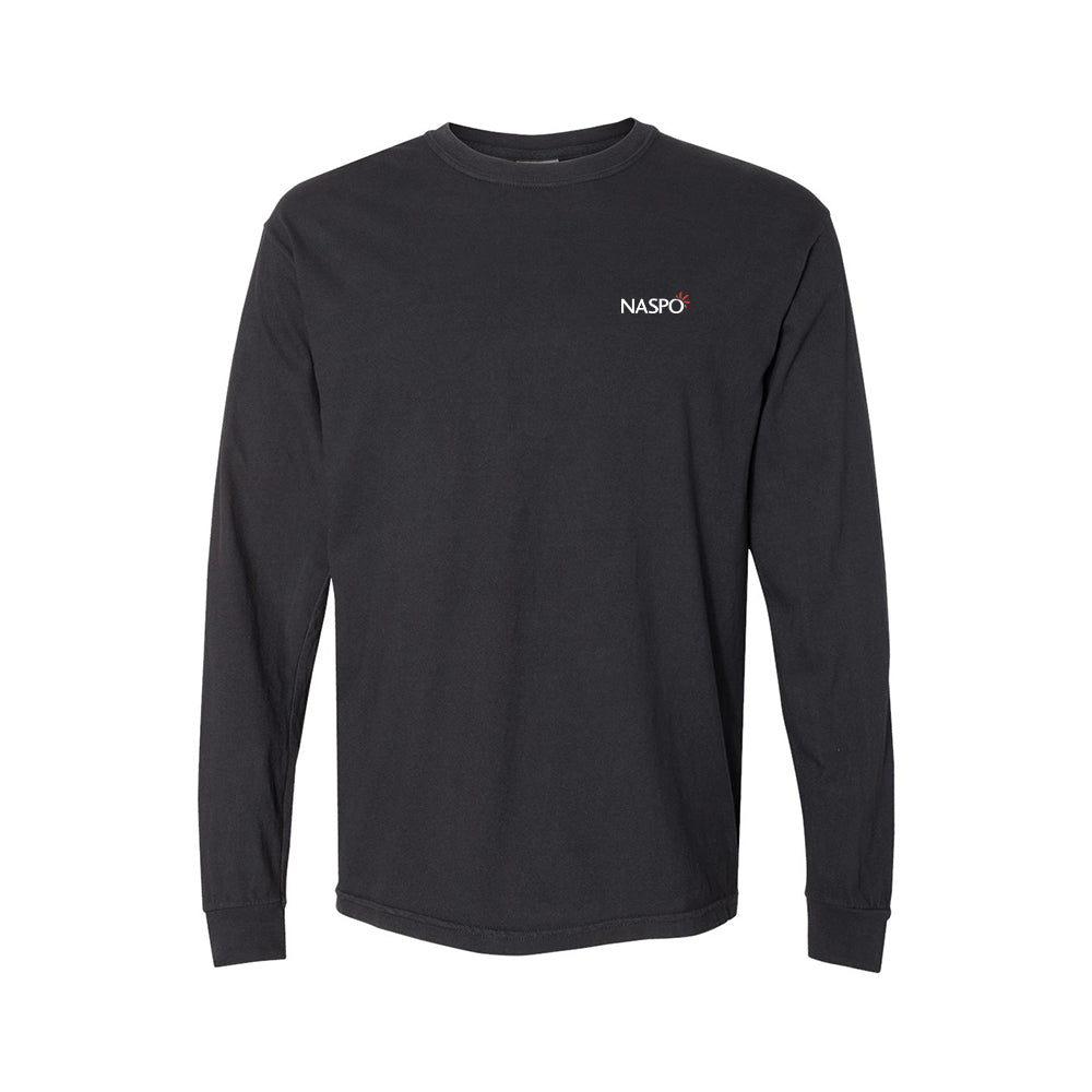 NASPO - Comfort Colors Garment-Dyed Heavyweight Long Sleeve T-Shirt