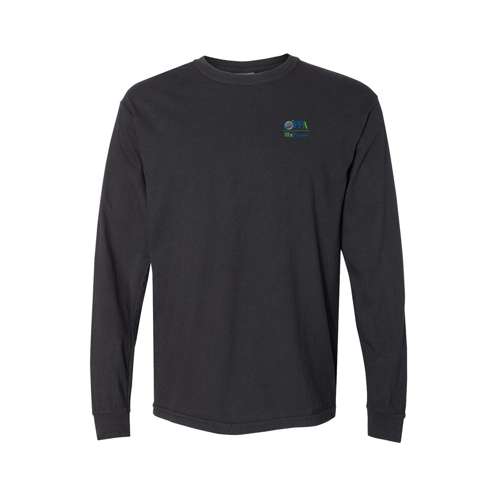 RFxP and PPA - Comfort Colors Garment-Dyed Heavyweight Long Sleeve T-Shirt