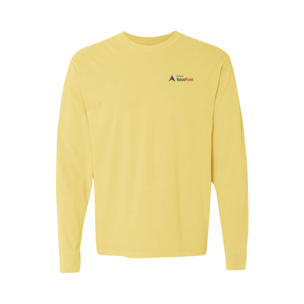 Value Point - Comfort Colors Garment-Dyed Heavyweight Long Sleeve T-Shirt