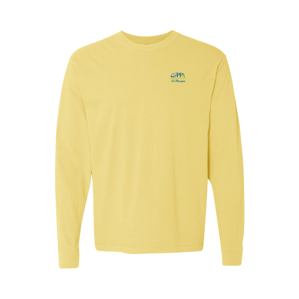 RFxP and PPA - Comfort Colors Garment-Dyed Heavyweight Long Sleeve T-Shirt