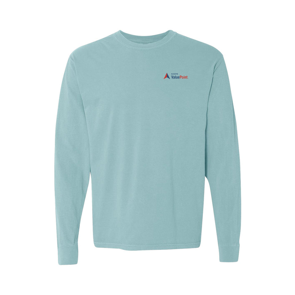 Value Point - Comfort Colors Garment-Dyed Heavyweight Long Sleeve T-Shirt