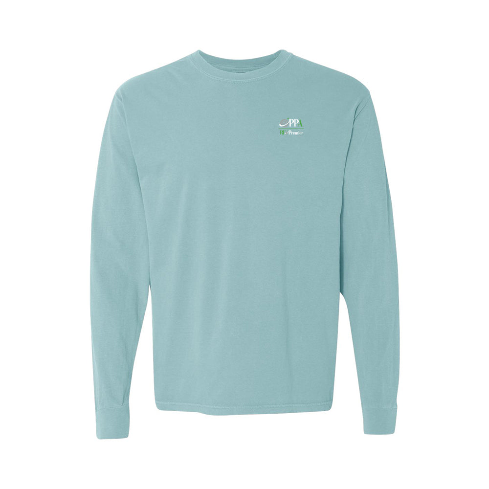 RFxP and PPA - Comfort Colors Garment-Dyed Heavyweight Long Sleeve T-Shirt