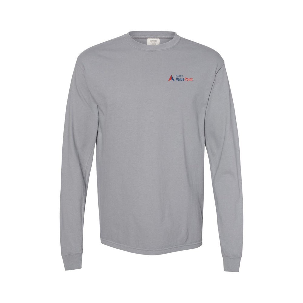 Value Point - Comfort Colors Garment-Dyed Heavyweight Long Sleeve T-Shirt