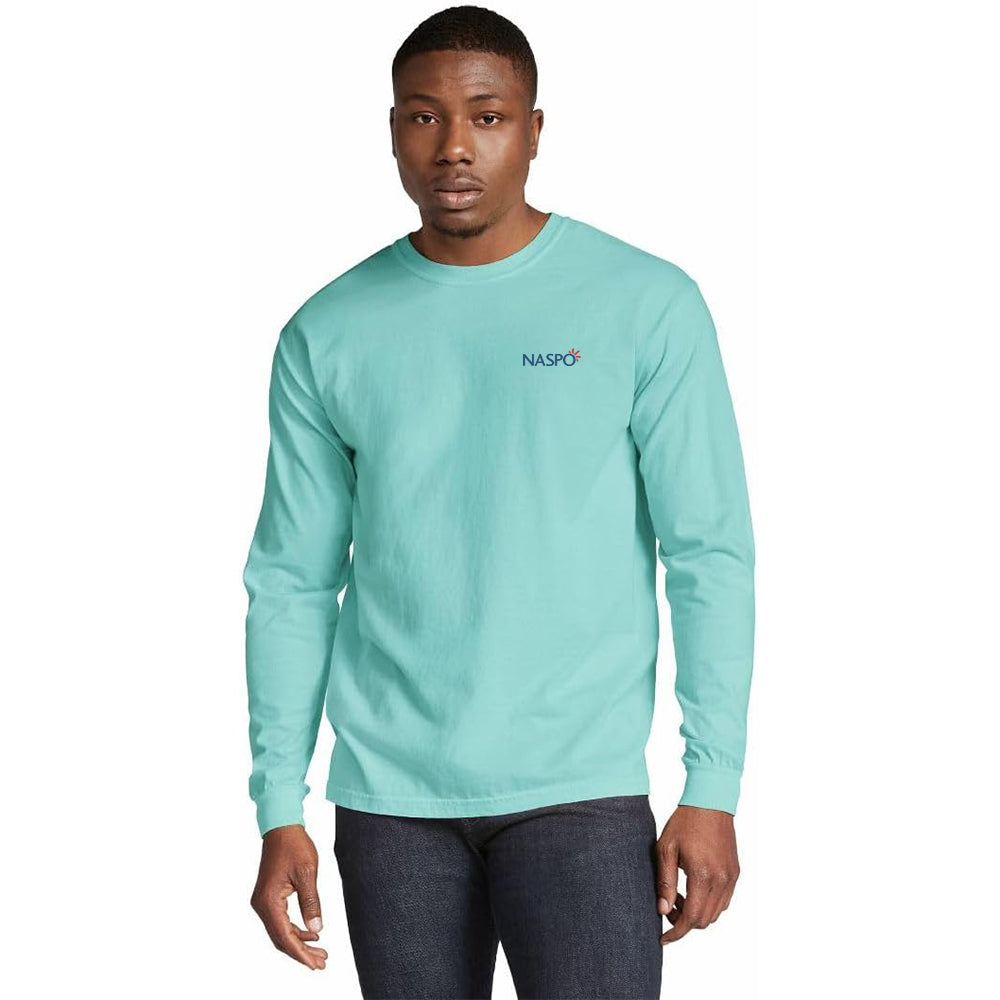 NASPO - Comfort Colors Garment-Dyed Heavyweight Long Sleeve T-Shirt