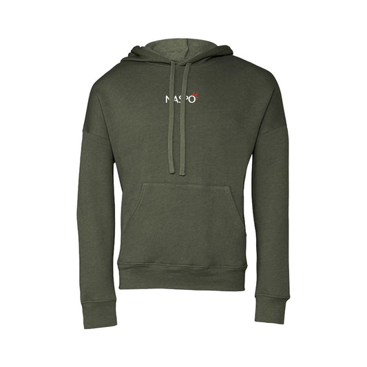 NASPO - Bella Canvas Unisex Sponge Fleece Hoodie