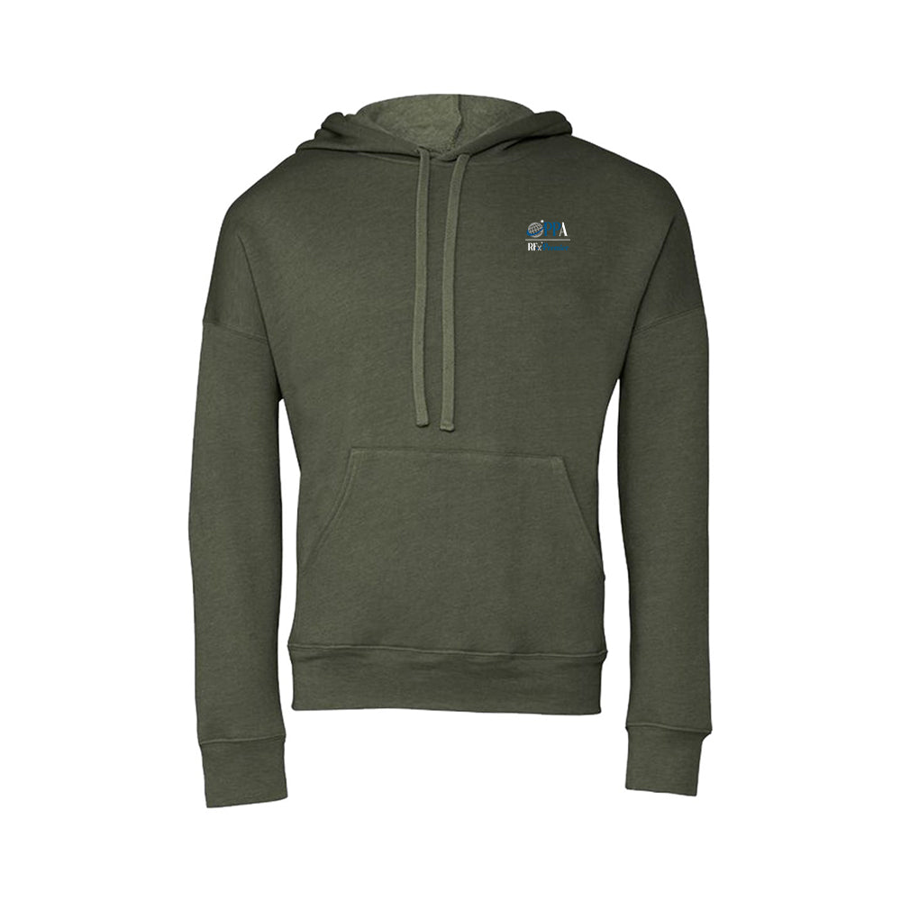 RFxP and PPA - Bella Canvas Unisex Sponge Fleece Hoodie